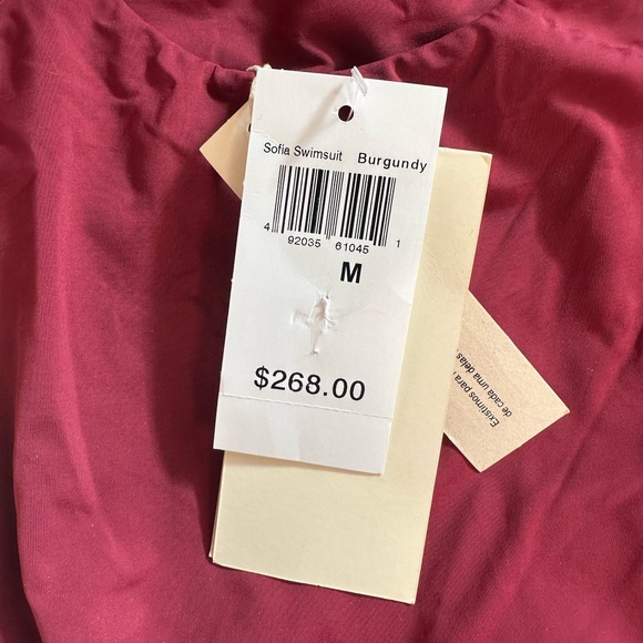 HAIGHT Sofia Asymmetric One Piece Swimsuit Size M - Picture 6 of 10